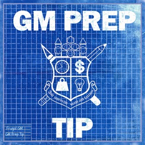 GM Prep Tip: S2 Adventure Planning