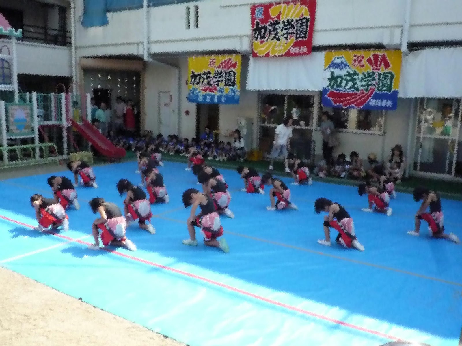 加茂学園 8月 2015