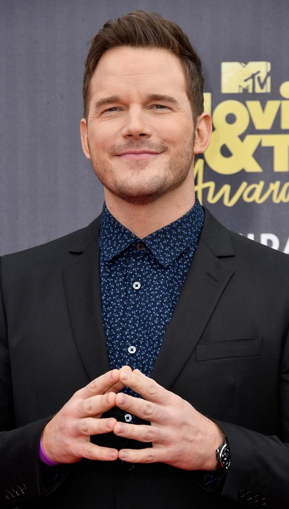 Chris Pratt at the 2018 MTV Movie & TV Awards