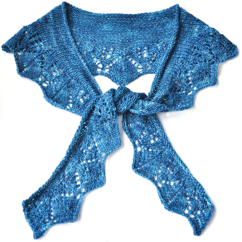 Cabin Fever Sisters Knit: Lace Chart Reading class