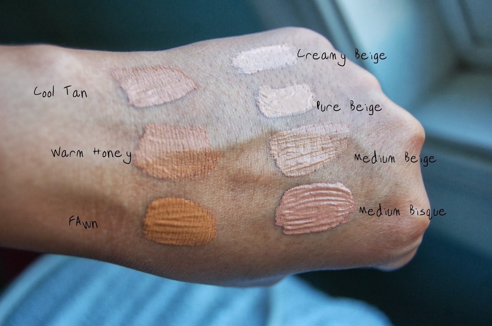 An Eye Makeup Addicts Blog Swatches LA Girl HD Concealers