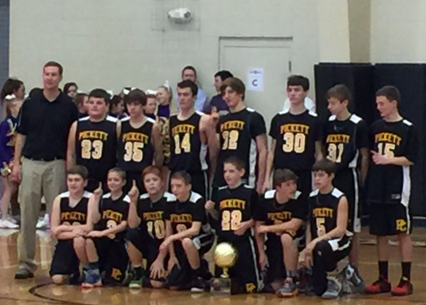 Pickett County K8 Computer Lab.............. Congratulations State Champs