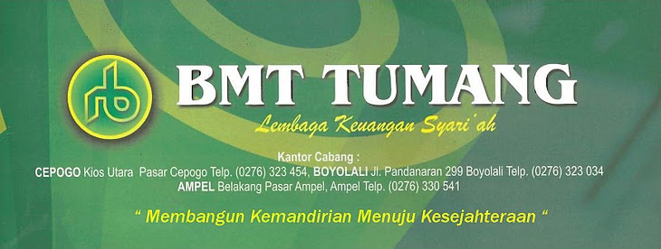 Lowongan Kerja di BMT Tumang Boyolali Lowongan