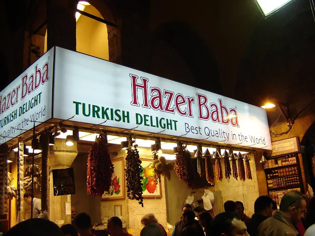 Hazer Baba Turkish Delight