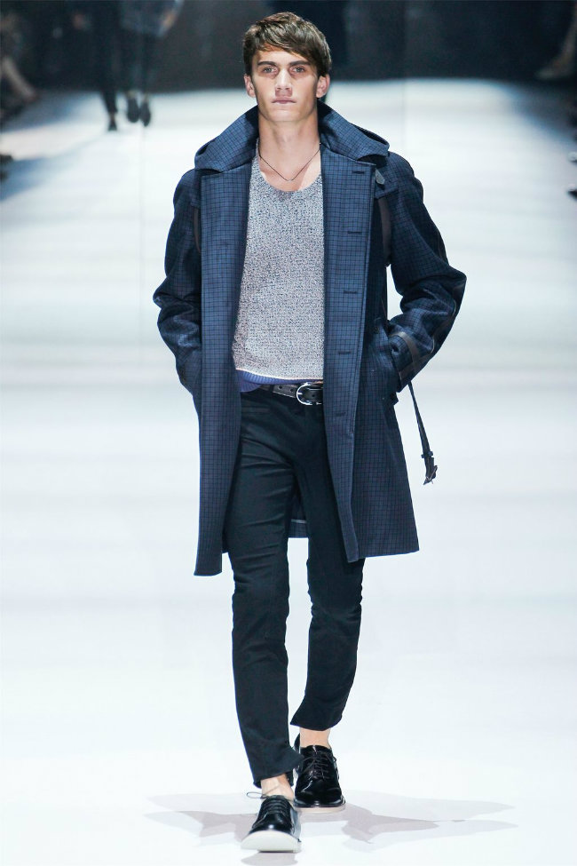 Looks from the Gucci Men's Spring 2012 @ Milan Fashion Week