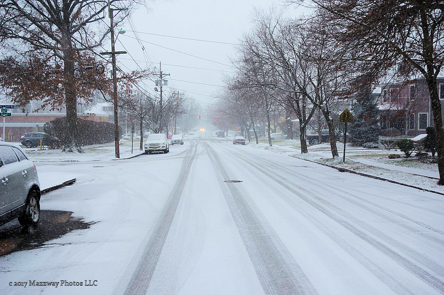 Bogota Blog NJ January Snow