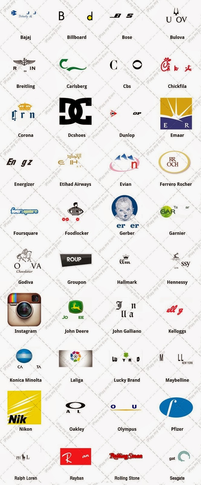 Level 7 Logo Quiz Bubble Answers