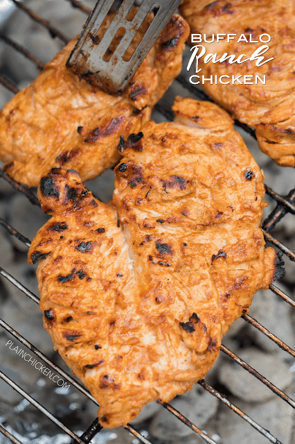buffalo ranch chicken plain
