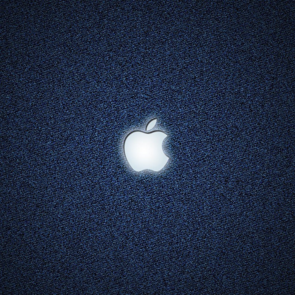 iPadBackgrounds Dark Blue Apple iPad Backgrounds