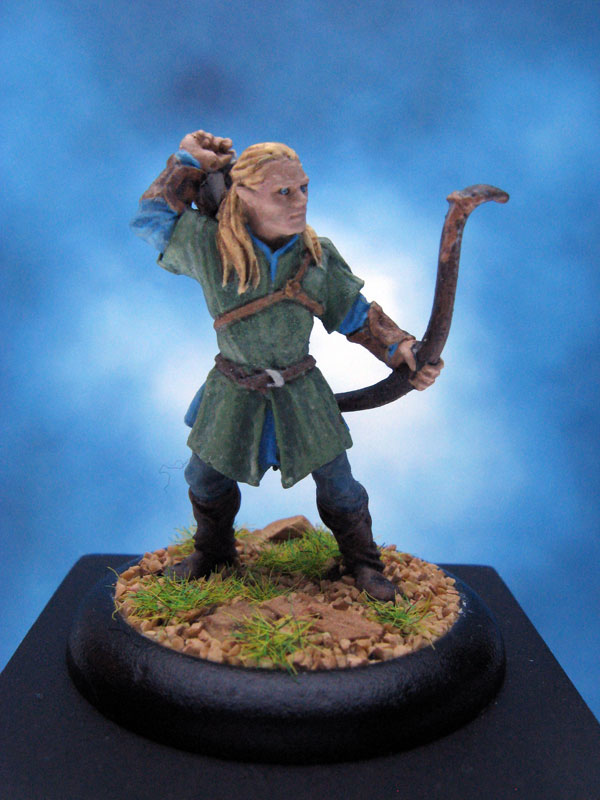 Games Miniatures LOTR Legolas Painted Miniatures