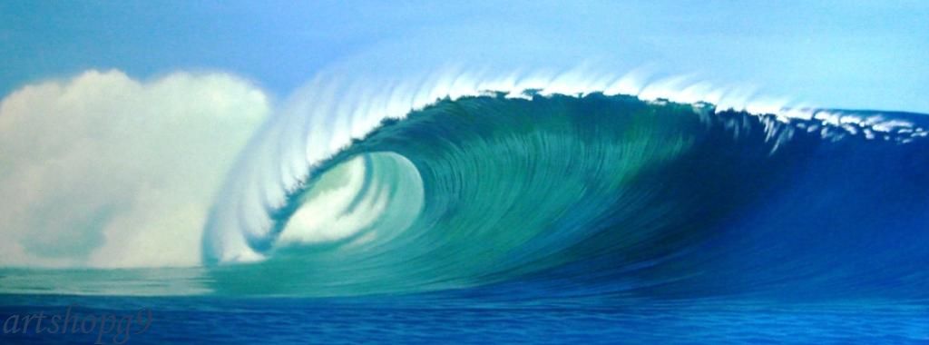 Lukisan ombak surfing Jual Lukisan Murah Harga Grosir Lukisan ombak surfing Jual Lukisan Murah Harga Grosir