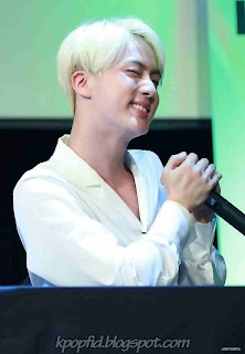 Foto Imut Jin BTS Cute banget Foto Imut Jin BTS Cute banget