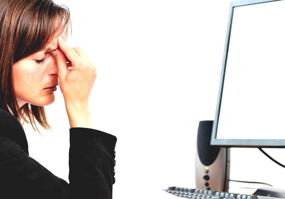 Computer Vision Syndrome Eyes Hurt From Computer Screen