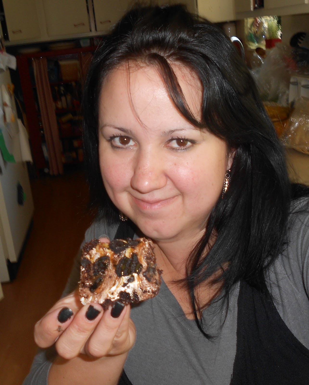 The American Homemaker: Delightful Brownies