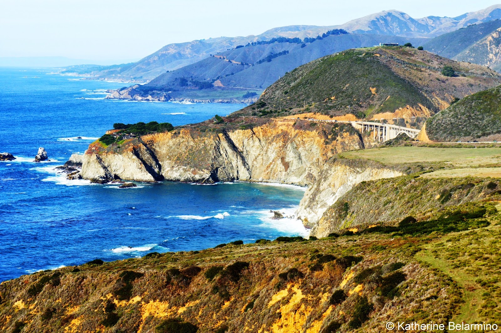 A California Coastal Drive Through Big Sur ~ World Traveller Diary