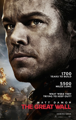 The Great Wall Movie Poster 1