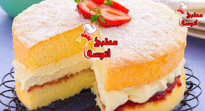 وصفة الكيكة الإسفنجية من برنامج حلو وحادق لـ الشيف سالى فؤاد