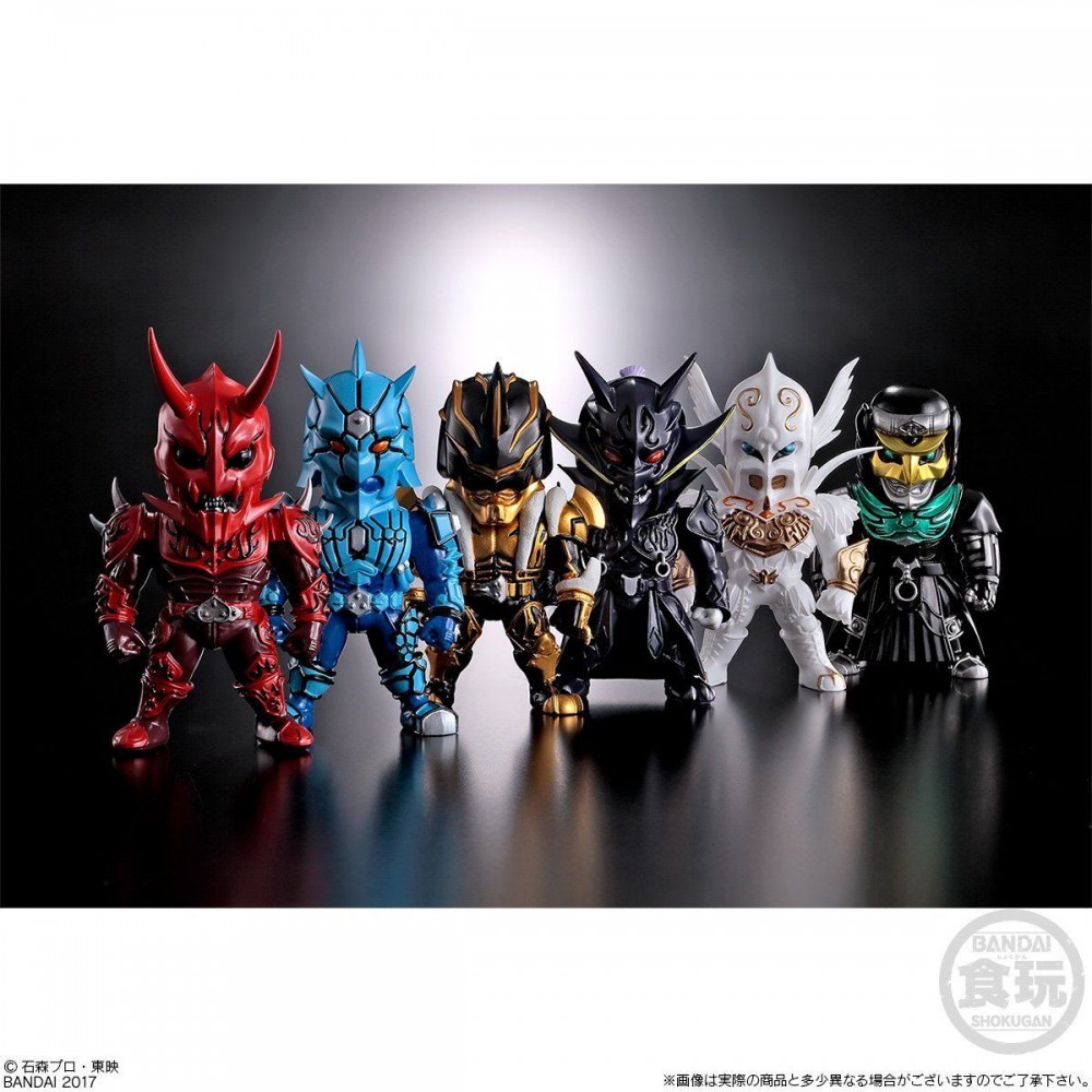 Kamen Rider DenO Converge TV Complete Edition Set Official Images JEFusion