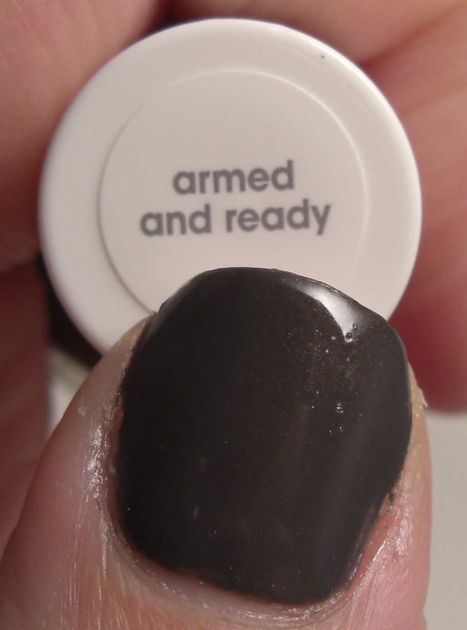 glitter obsession Essie Armed and Ready + As Gold As It Gets