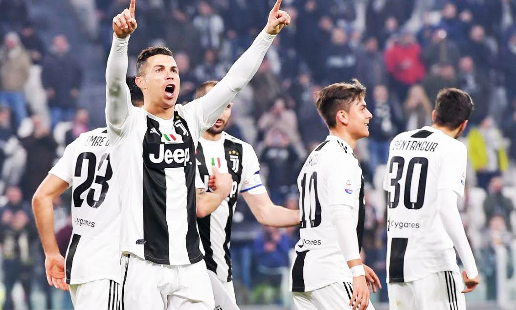 Juventus a tutta birra: 3-0 sul Frosinone con CR7 Ronaldo Bonucci e Super Dybala.