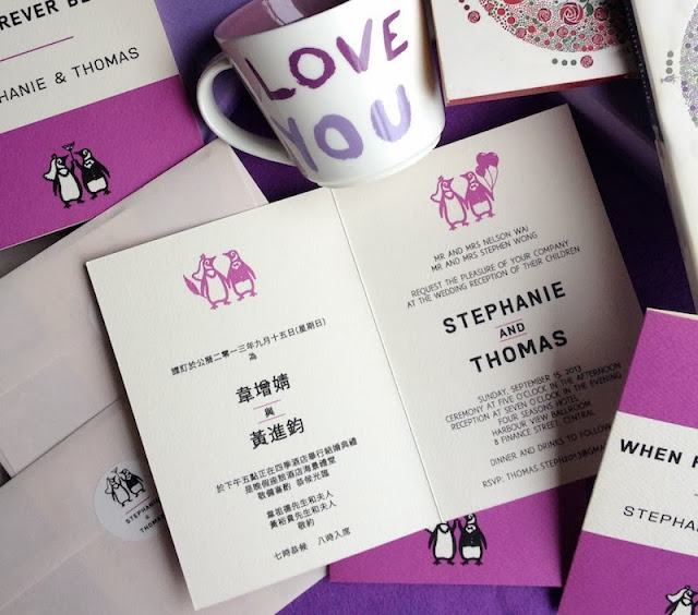 Kalo Make Art Bespoke Wedding Invitation Designs "Our Love Story