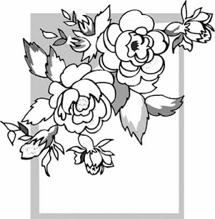 More Roses Coloring Pages