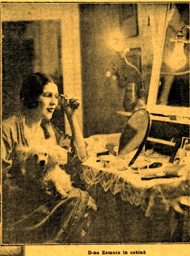 De ieri și de azi: Elena Zamora: o viață în slujba cântecului