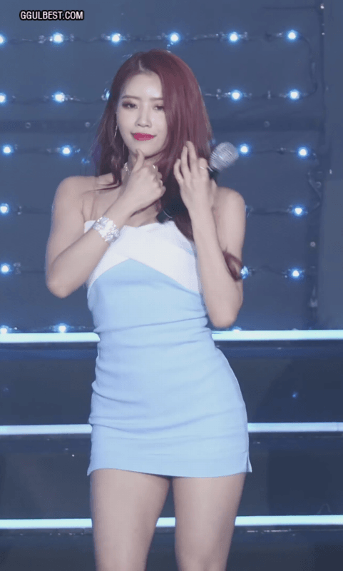 찰랑찰랑 하늘원피스 미주