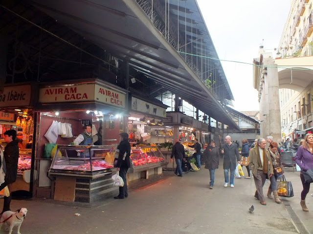 visitar el mercado de la Boquería en Barcelona