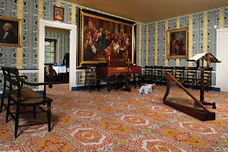 Wilton Jacquard Carpet 