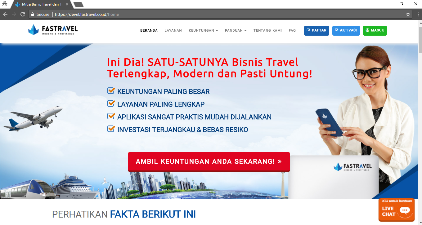 Era Digital dan Kebangkitan Bisnis Tour and Travel Online: Mengapa Mereka Berjaya?