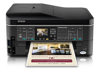 Epson WorkForce 633 Driver Download For Windows 10 And Mac OS X