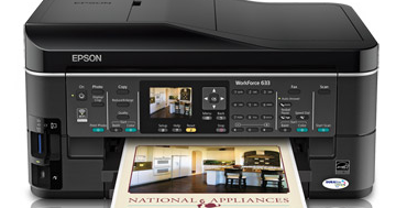 epson workforce 633
