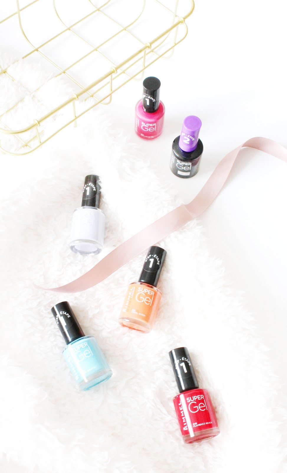 Rimmel Super Gel Nail Polishes Style and Splurging