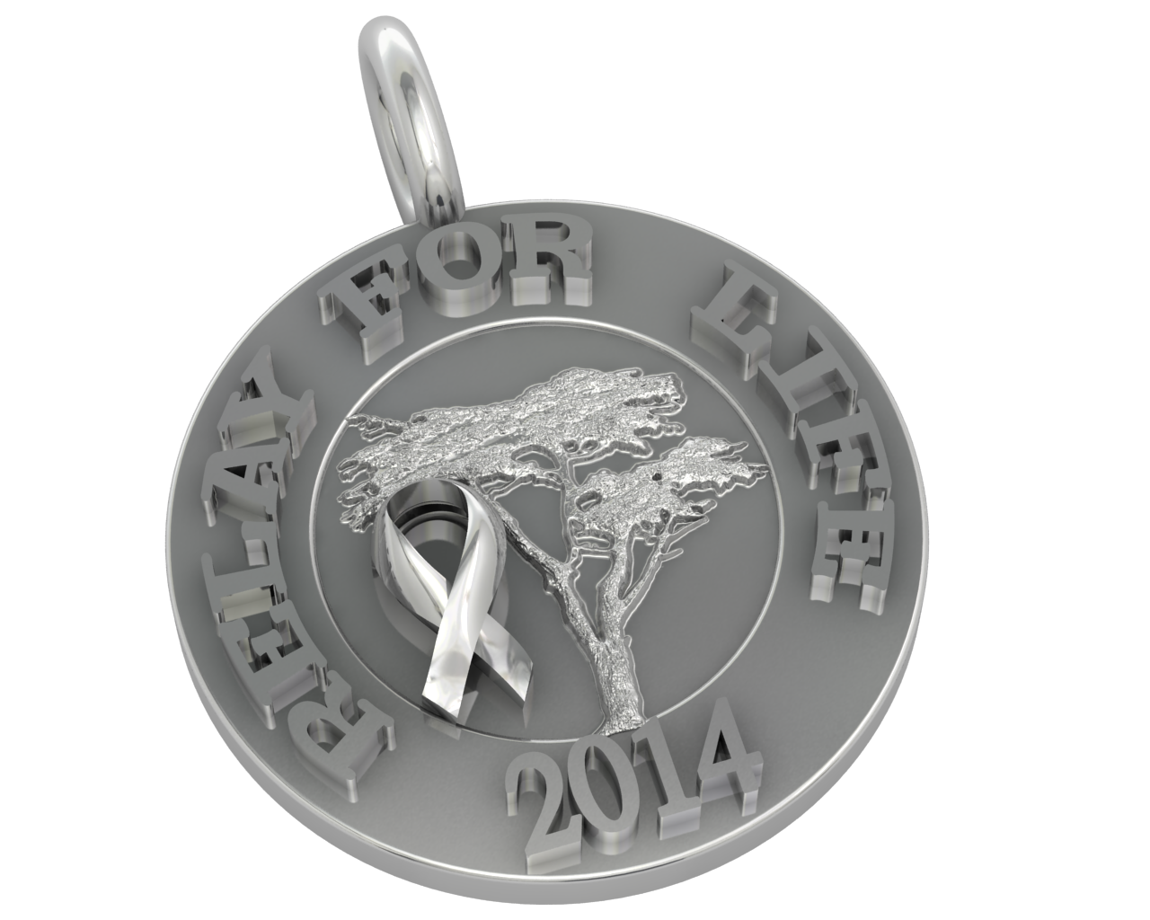 Imprint On My Heart Personalized Fine Jewelry Cure Cancer Relay For Life