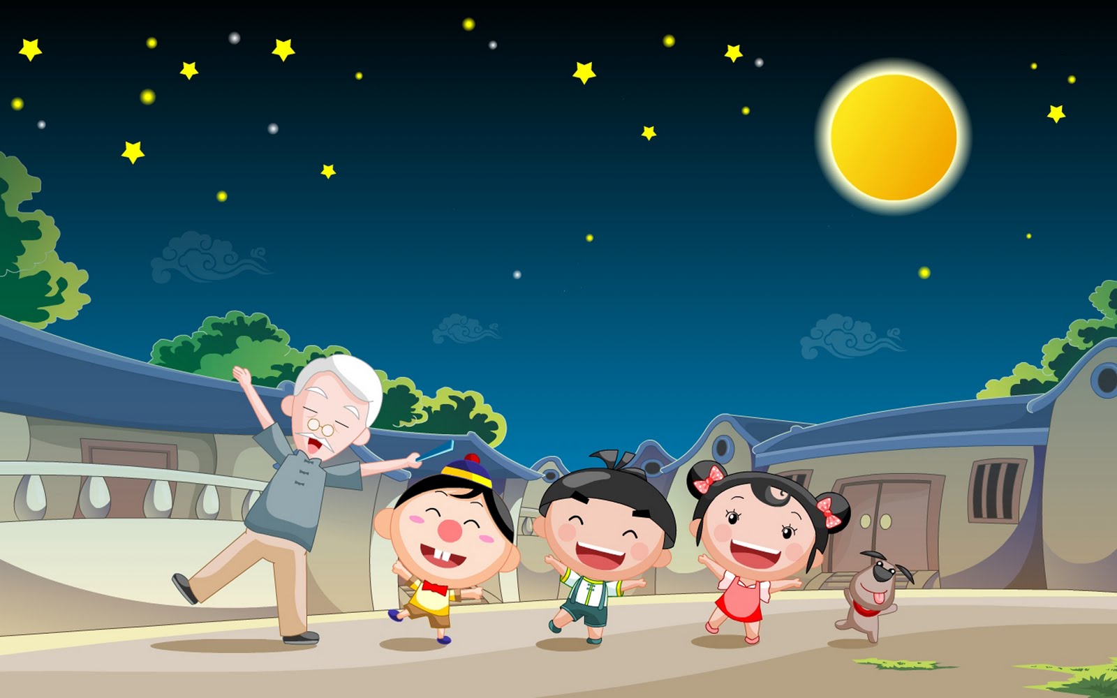 Minieyes The Moon Festival Or The Mid Autumn Festival on The 15th Day minieyes-the-moon-festival-or-the-mid-autumn-festival-on-the-15th-day