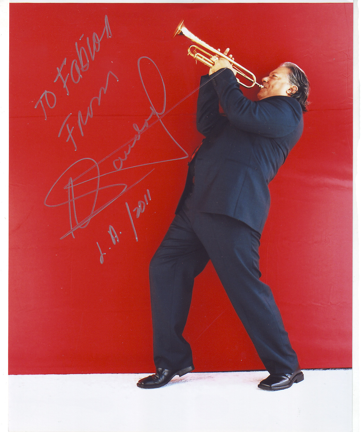 The King Karl I of Romania Autograph Museum: Arturo Sandoval