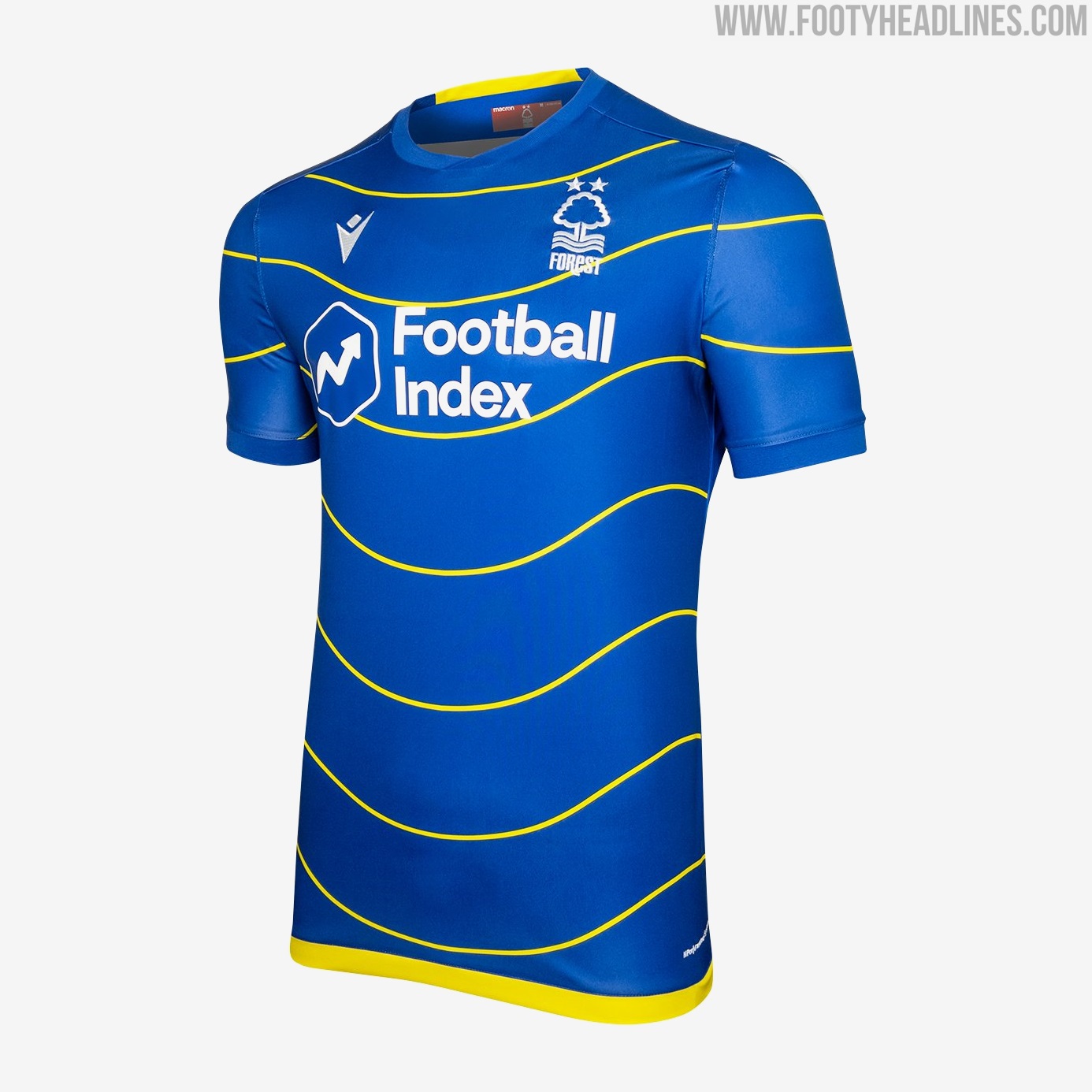 Nottingham Forest 2021 Away Kit Released Footy Headlines