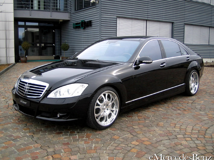 Мерседес s 2007