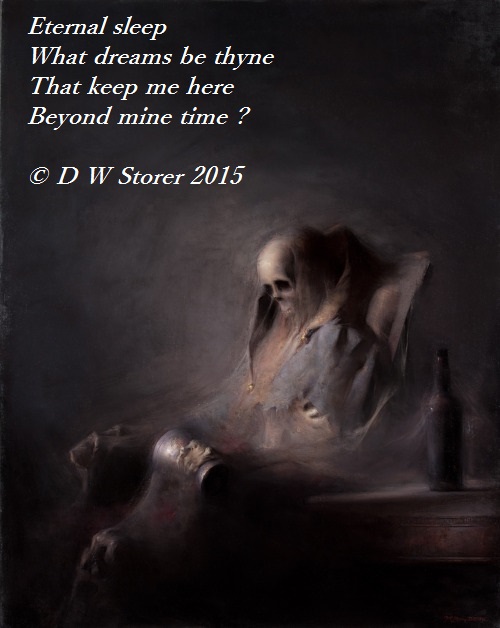 Through The Mirror Darkly To Sleep The Sleep Eternal