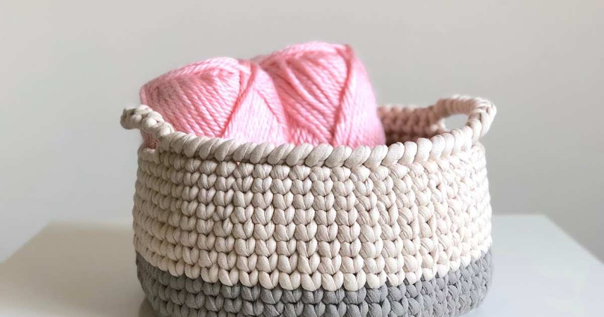 30 Free Crochet Basket Patterns & Tutorials