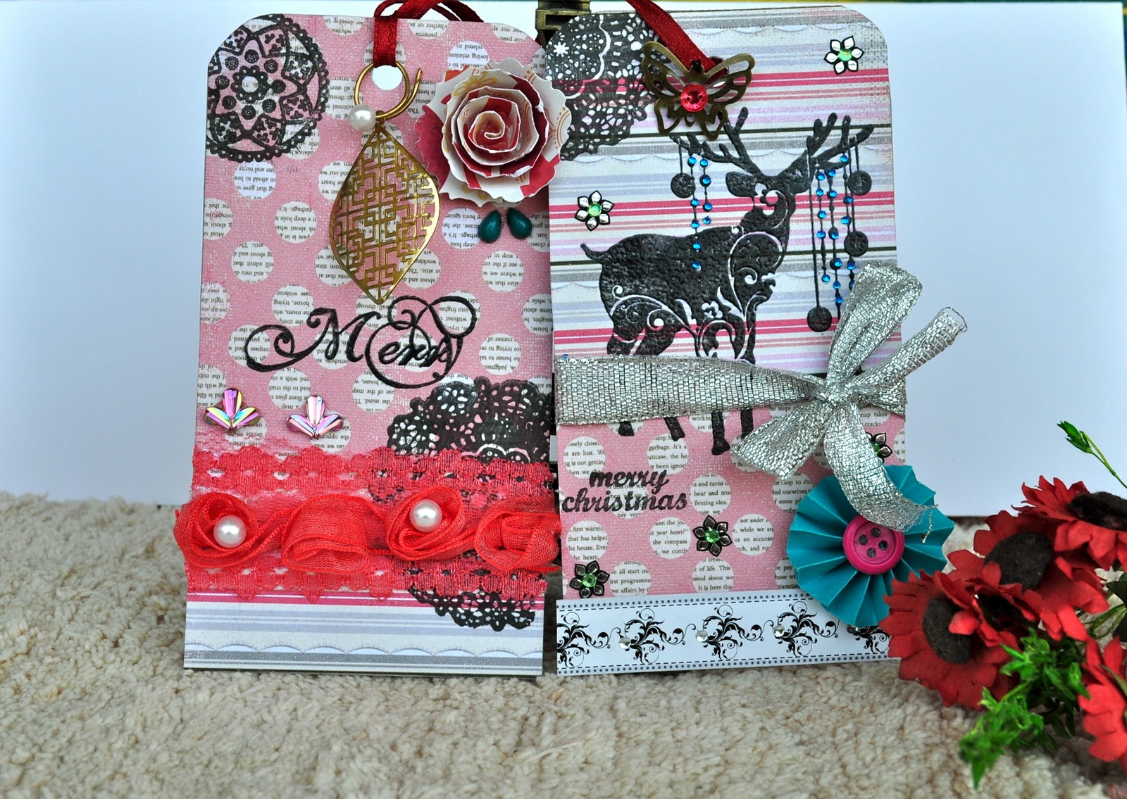 Lightbox creative ideas holiday tags