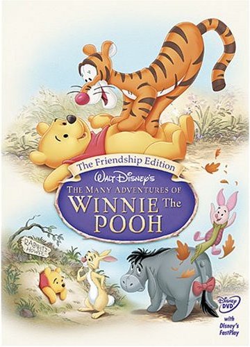 Friendship Edition Many Adventures of WInnie the Pooh 1977 animatedfilmreviews.filminspector.com