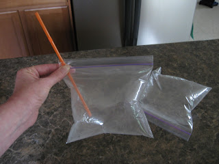 Make your own air pouches for shipping fragile items