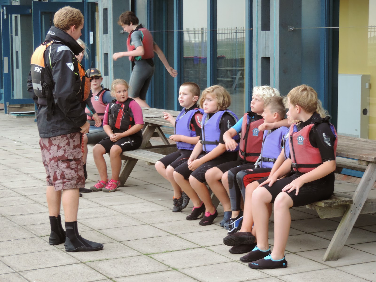 sailing lessons at portsmouth watersports centre
