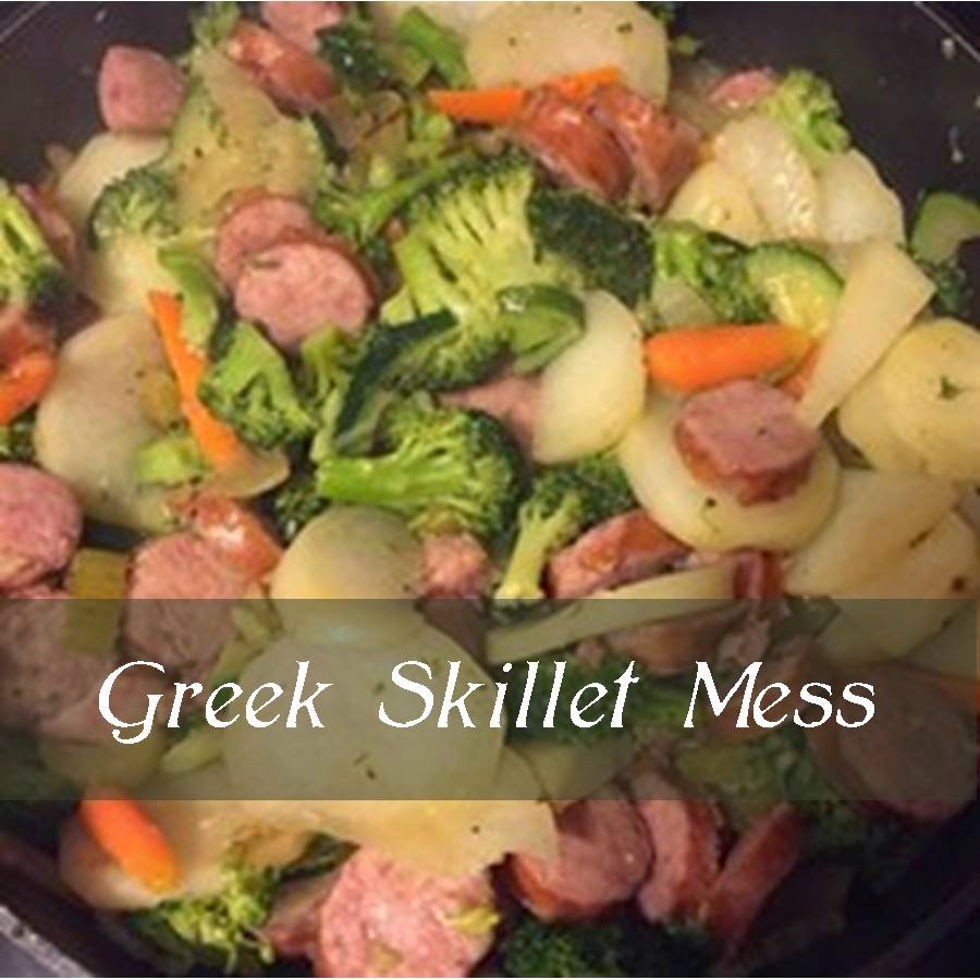 Greek Skillet Mess