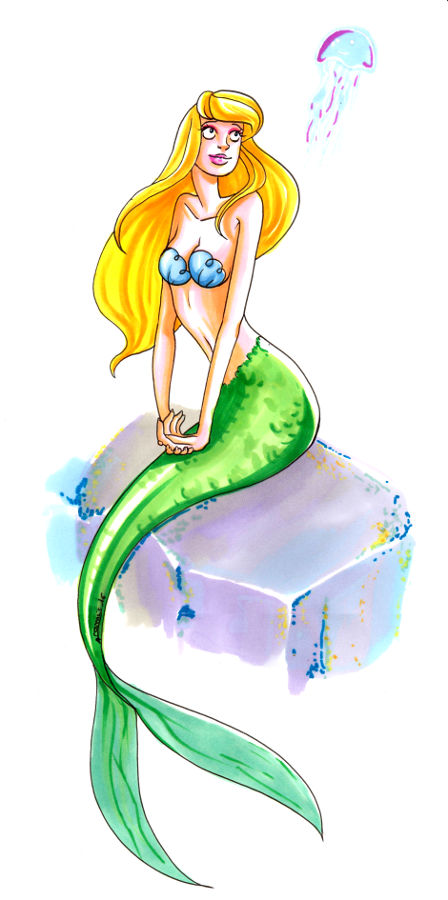 [En pause][Projet BD] La petite sirène Sirene_recherche08