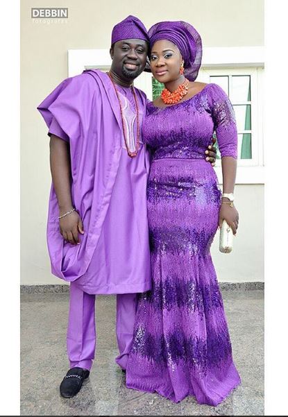 Mercy Johnson Okojie and family