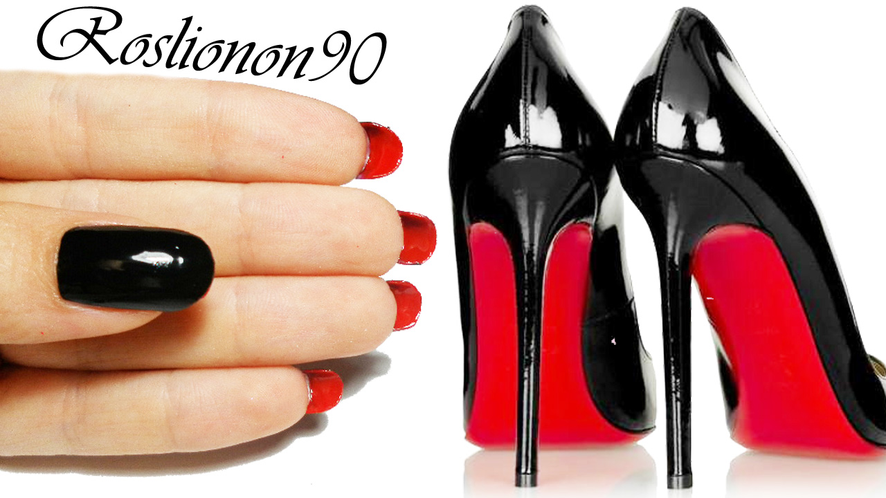 Roslion90 Nails & Co. How To Do Louboutin Manicure