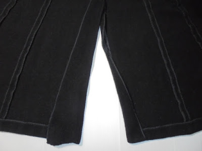 ホツレ センターベント